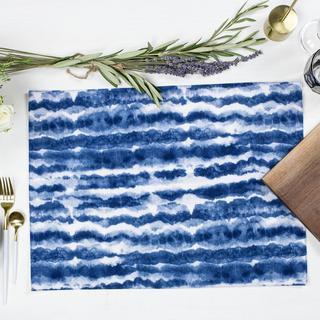 Shibori Clouds Placemat, Set of 4