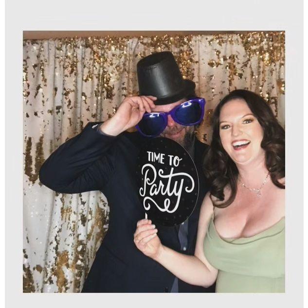 Family wedding in Reno, Nevada January 2024.