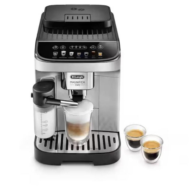Magnifica Evo Espresso Machine, Automatic Milk Frother