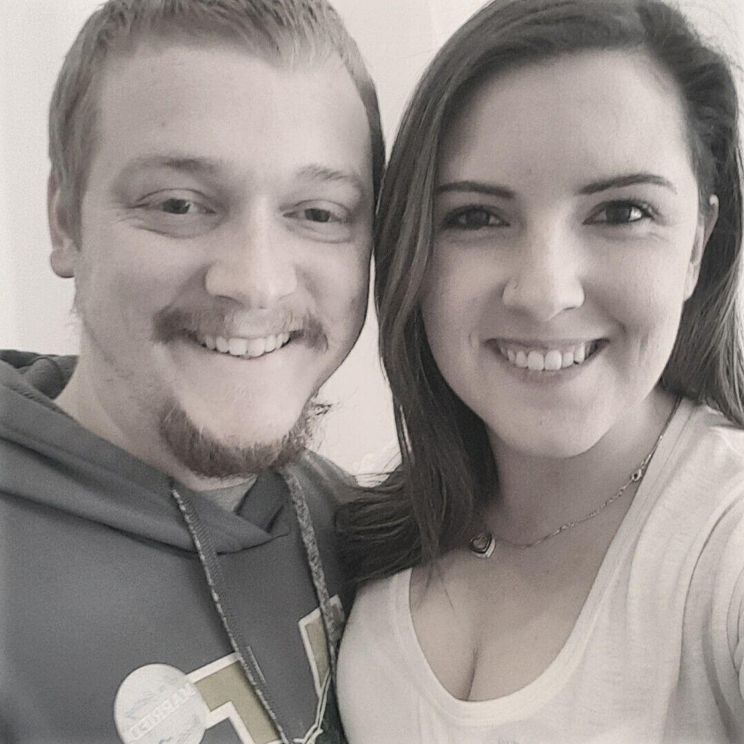After the engagement, we took a trip to the Maine Bridal Show in Bangor