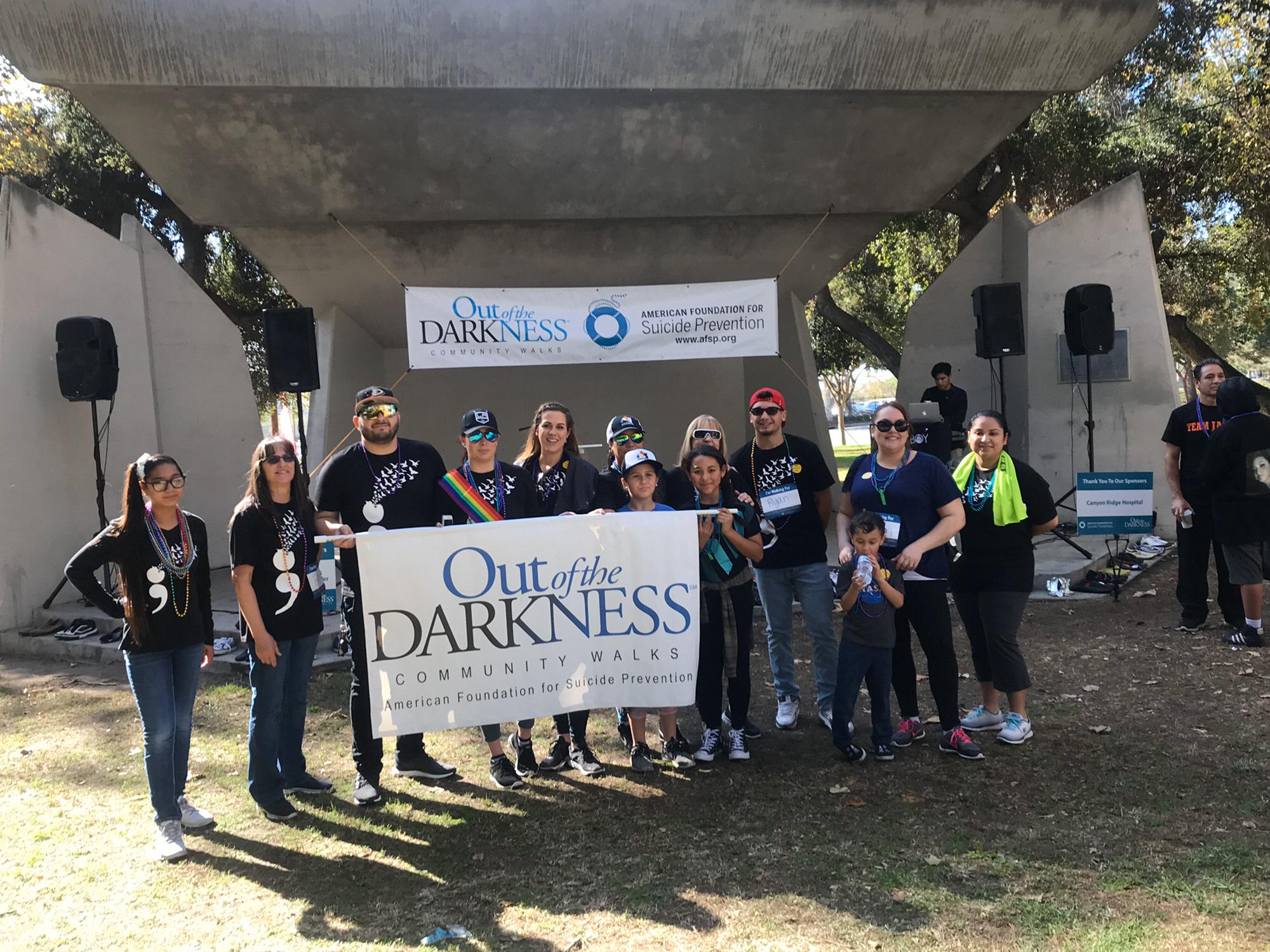 Out of the Darkness Walk