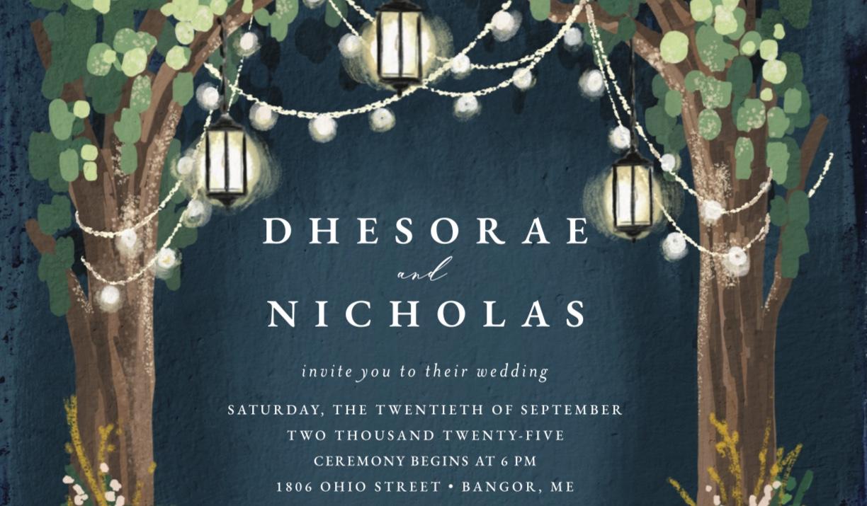 The Wedding Website of Dhesorae Labreck and Nicholas Souza