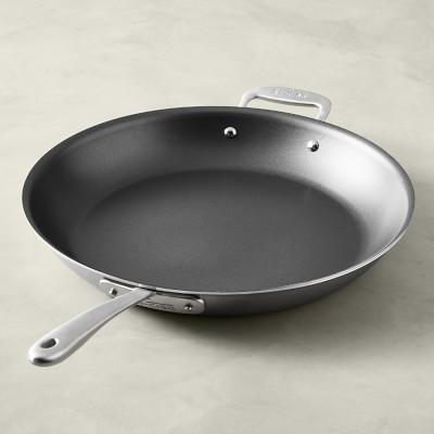 All-Clad Stainless-Steel Fry Pan, 14-Inch