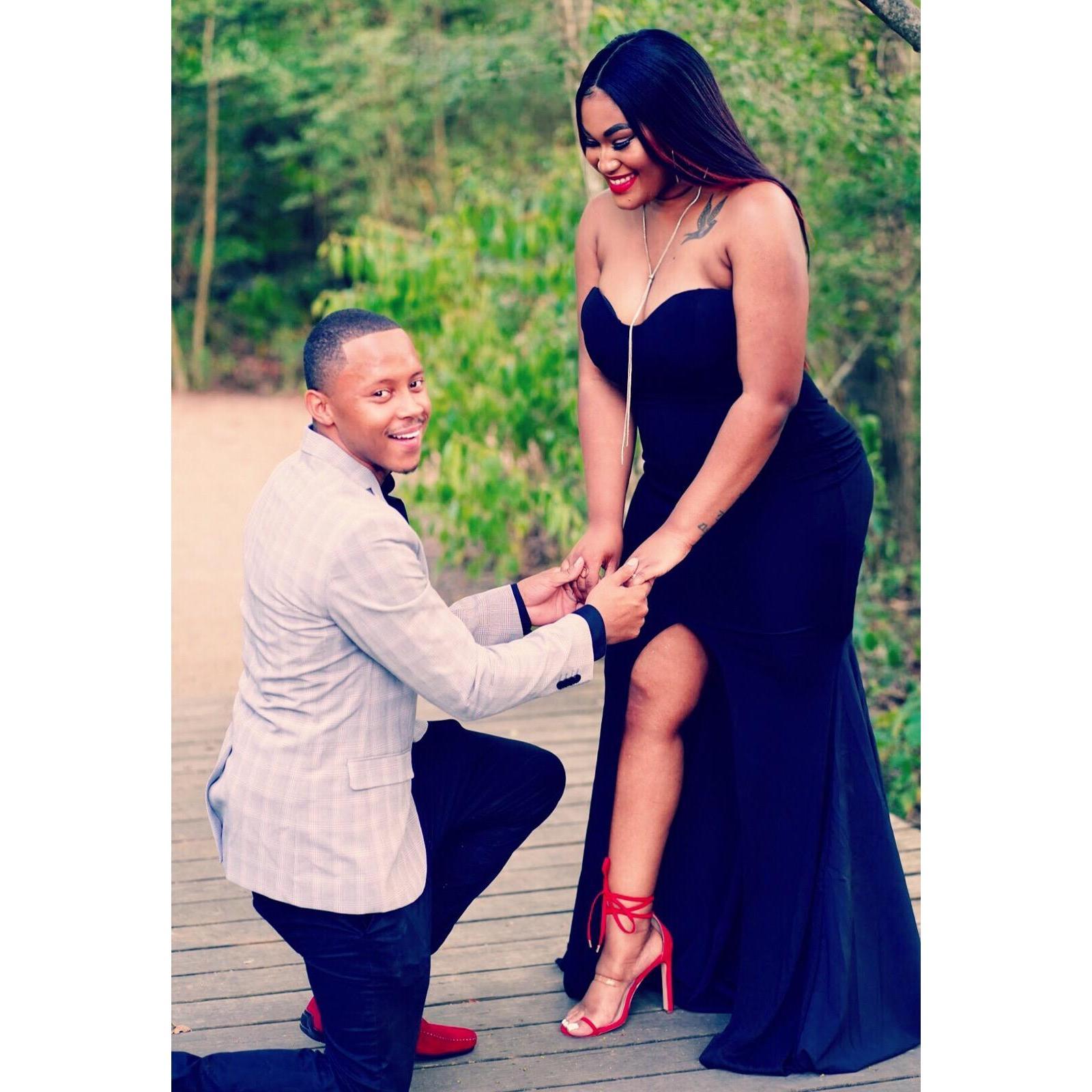 "Let me be the one to give you everything you want and need."