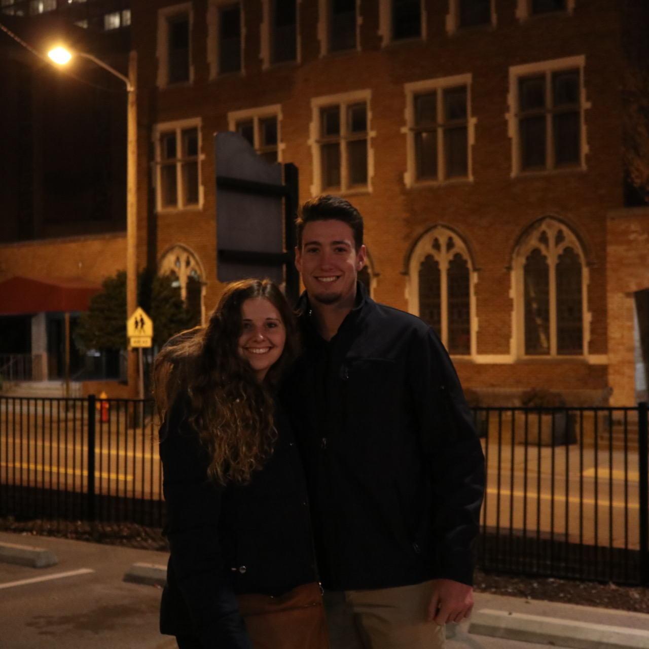 December of 2019 when we took a trip to Nashville, TN
