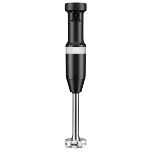 KitchenAid Variable Speed Corded Hand Blender KHBV53, Matte Black