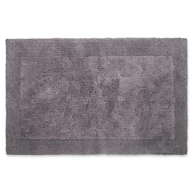 Wamsutta® Ultra Fine Reversible 30" x 48" Bath Rug in Charcoal
