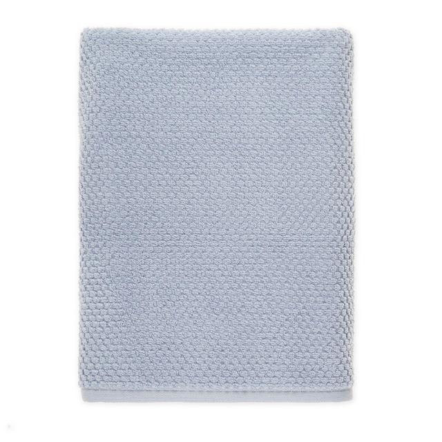 Wild Sage™ Savannah Quick Dry Solid Bath Sheet in Blue Fog