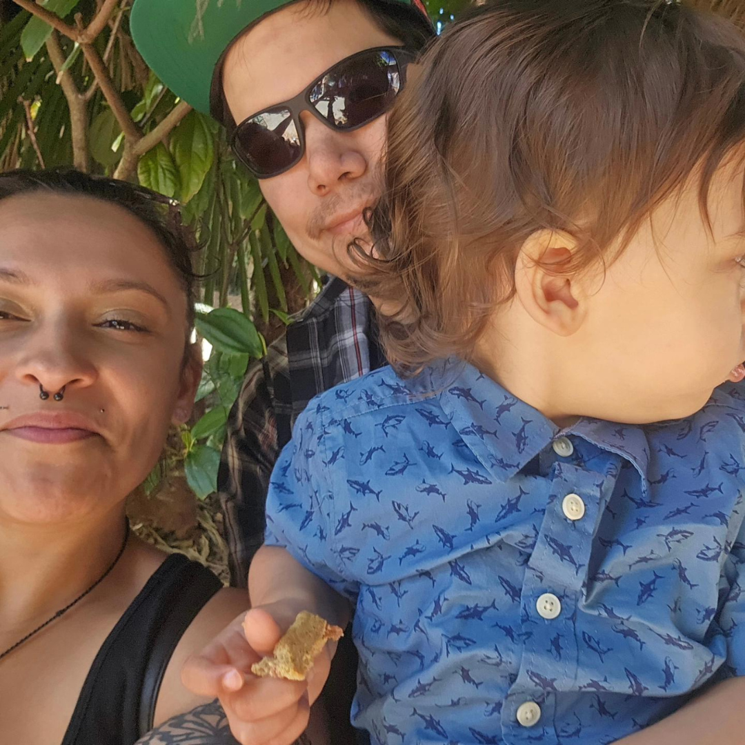 April 14th 2024·Point Defiance Zoo & Aquarium for Gene's second birthday♥