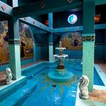 McMenamins Old St. Francis School soaking pool