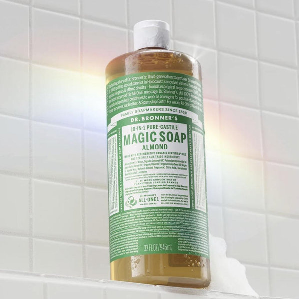Almond - Pure-Castile Magic Soap