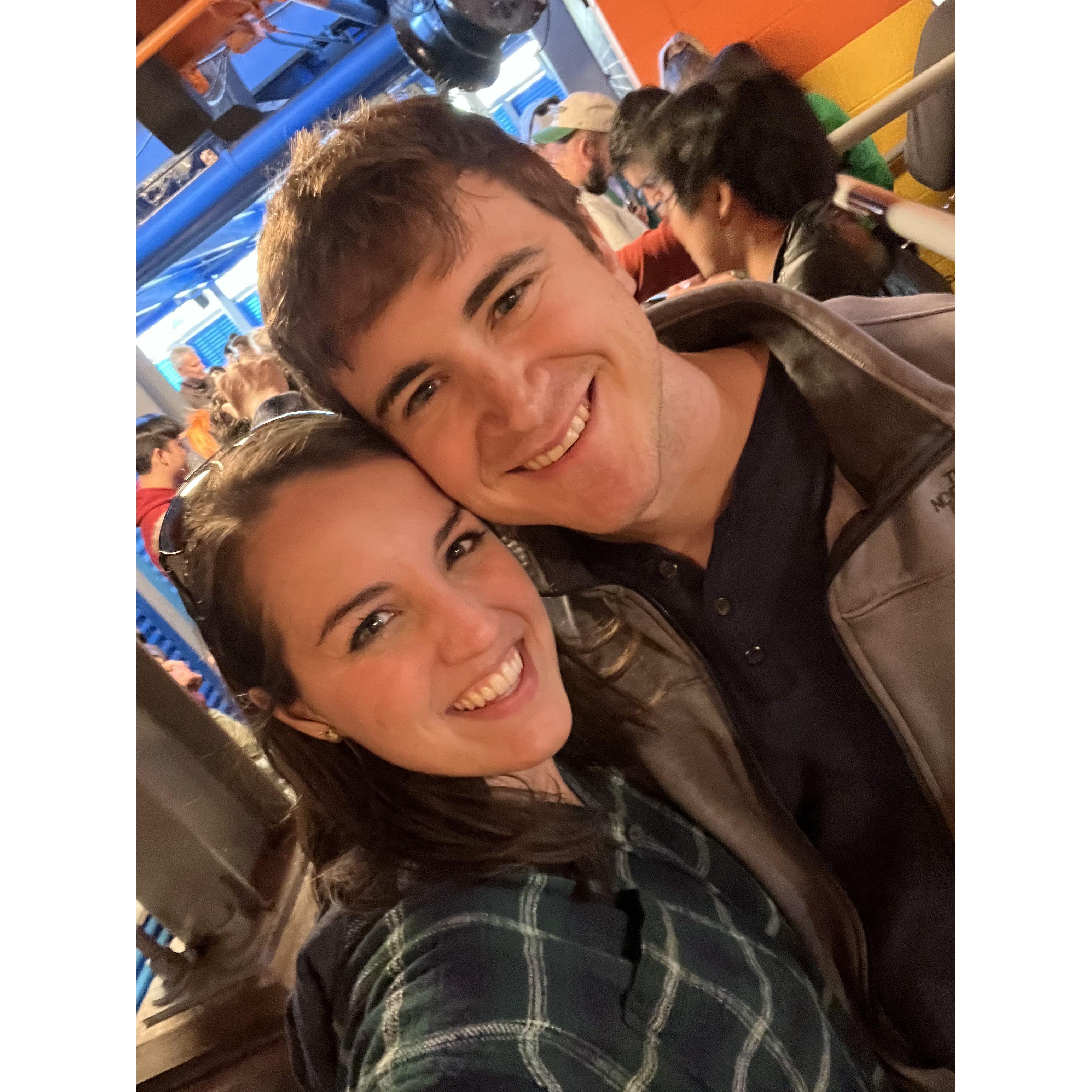 Took a day trip to Hershey Park.
