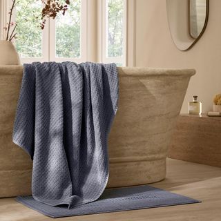 Turkish Waffle Bath Mat