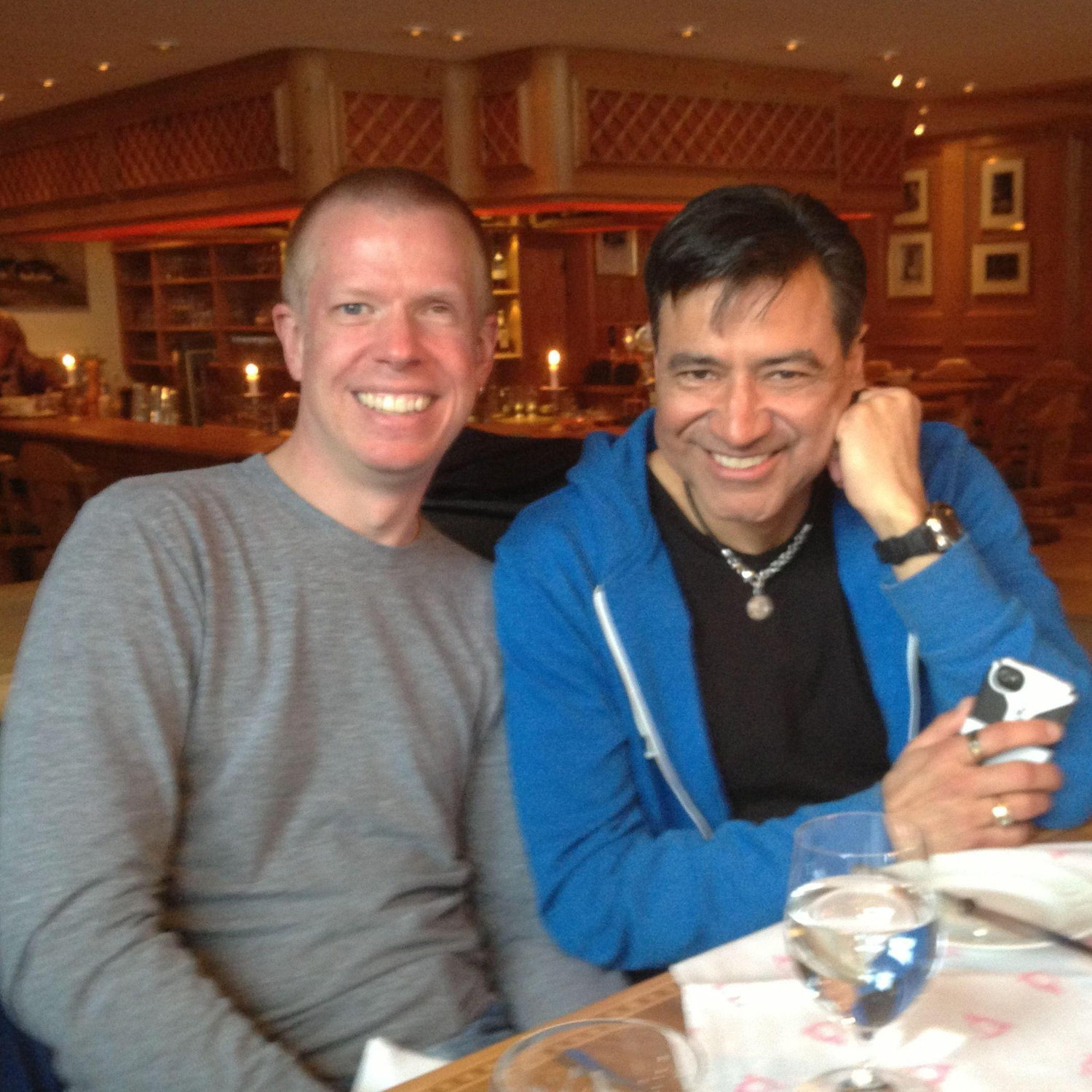 When we first met in 2013 in Lech, Austria