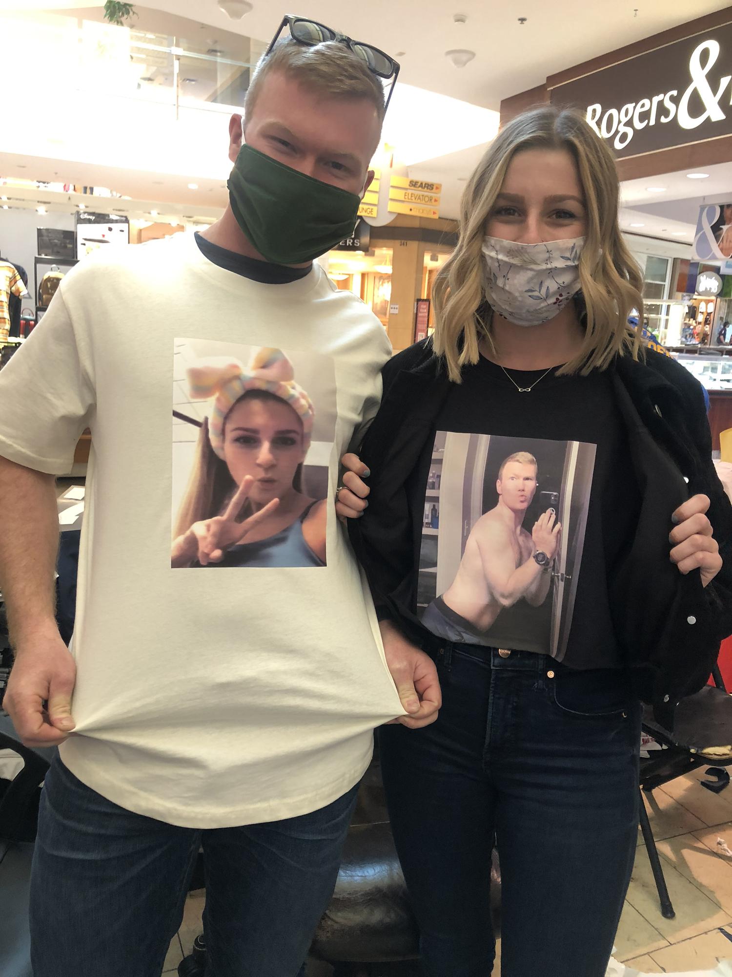 Custom T-Shirts with our favorite photos