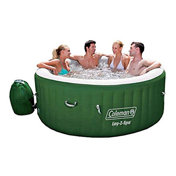 Coleman Lay Z Spa Inflatable Hot Tub