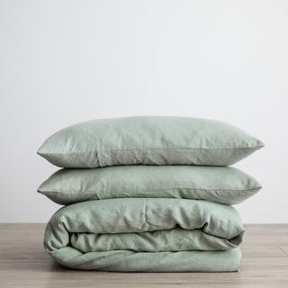 Linen 3-Piece Duvet Set