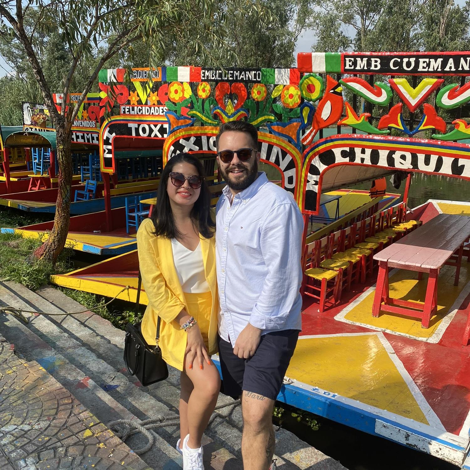 Xochimilco outing