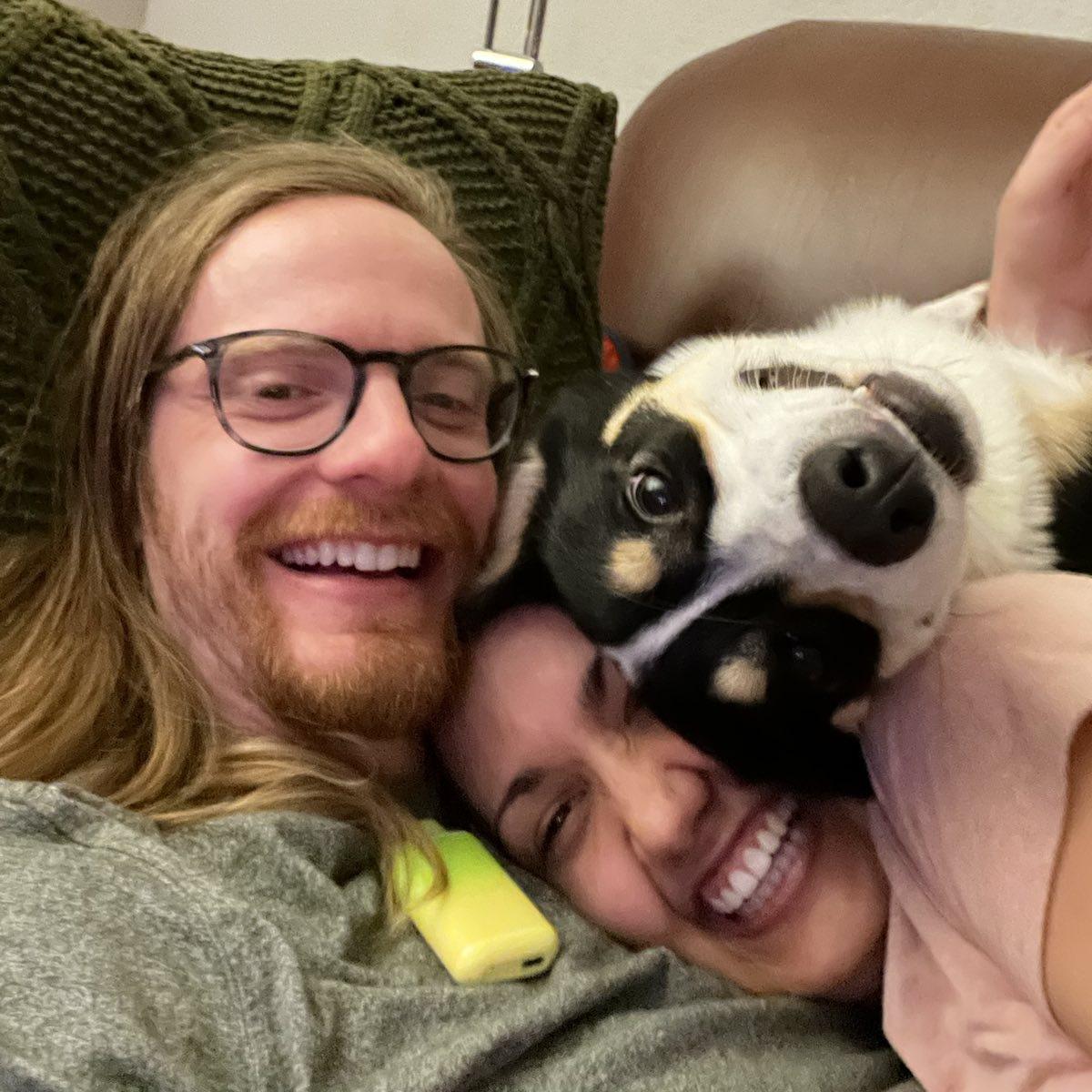 Cutest selfie ever! Feb 2023