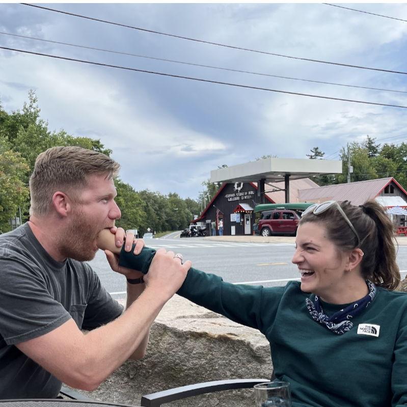 Just to confirm I can fit my wife's whole fist in my mouth.