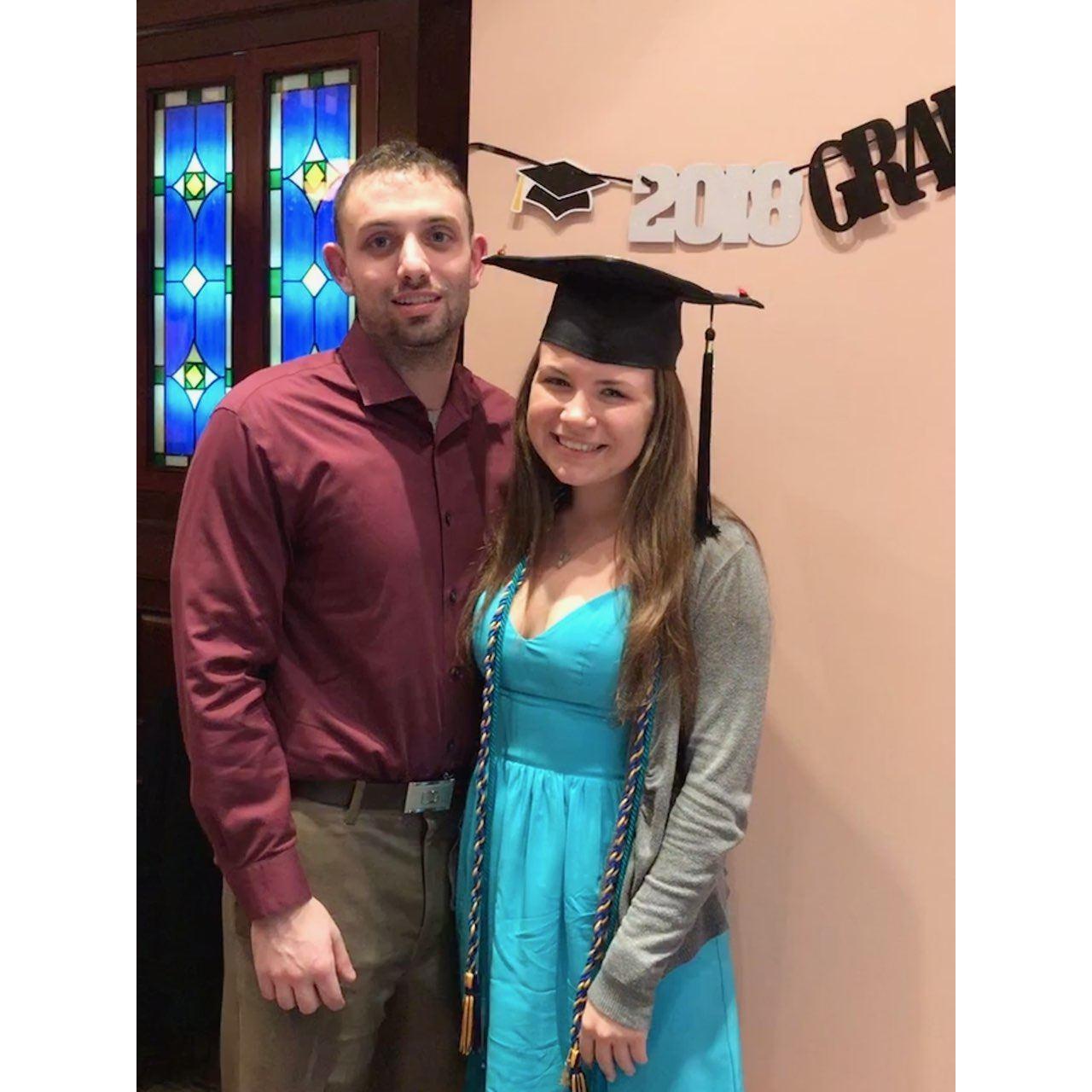 Nik's Graduation - 2018