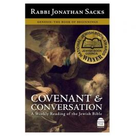 Covenant and Conversation: A Weekly Reading of the Jewish Bible - Genesis. Rabbi Jonathan Sacks (Hardcover)