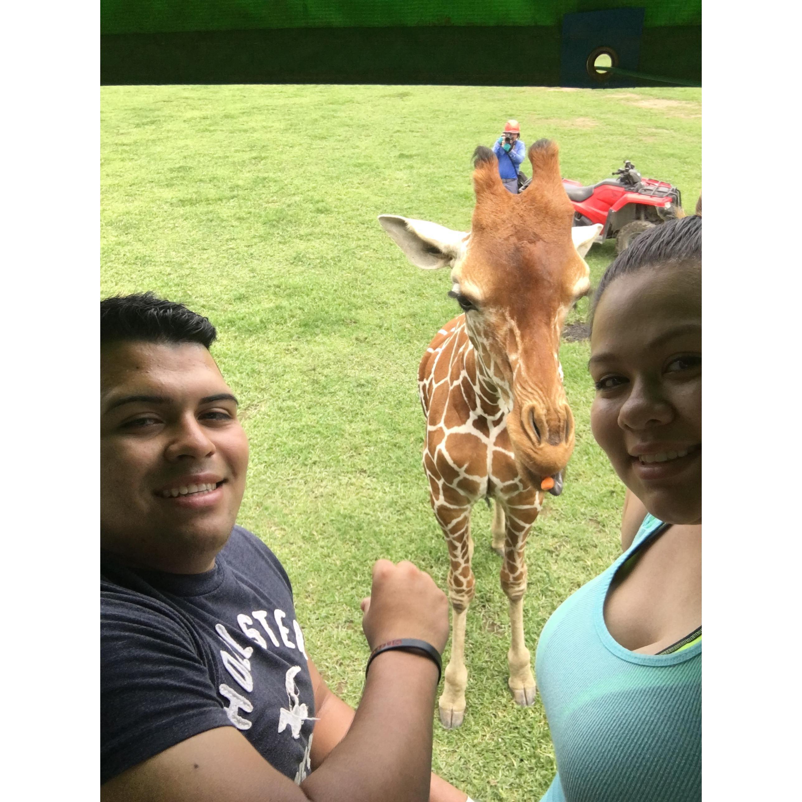 First vacation to Costa Rica