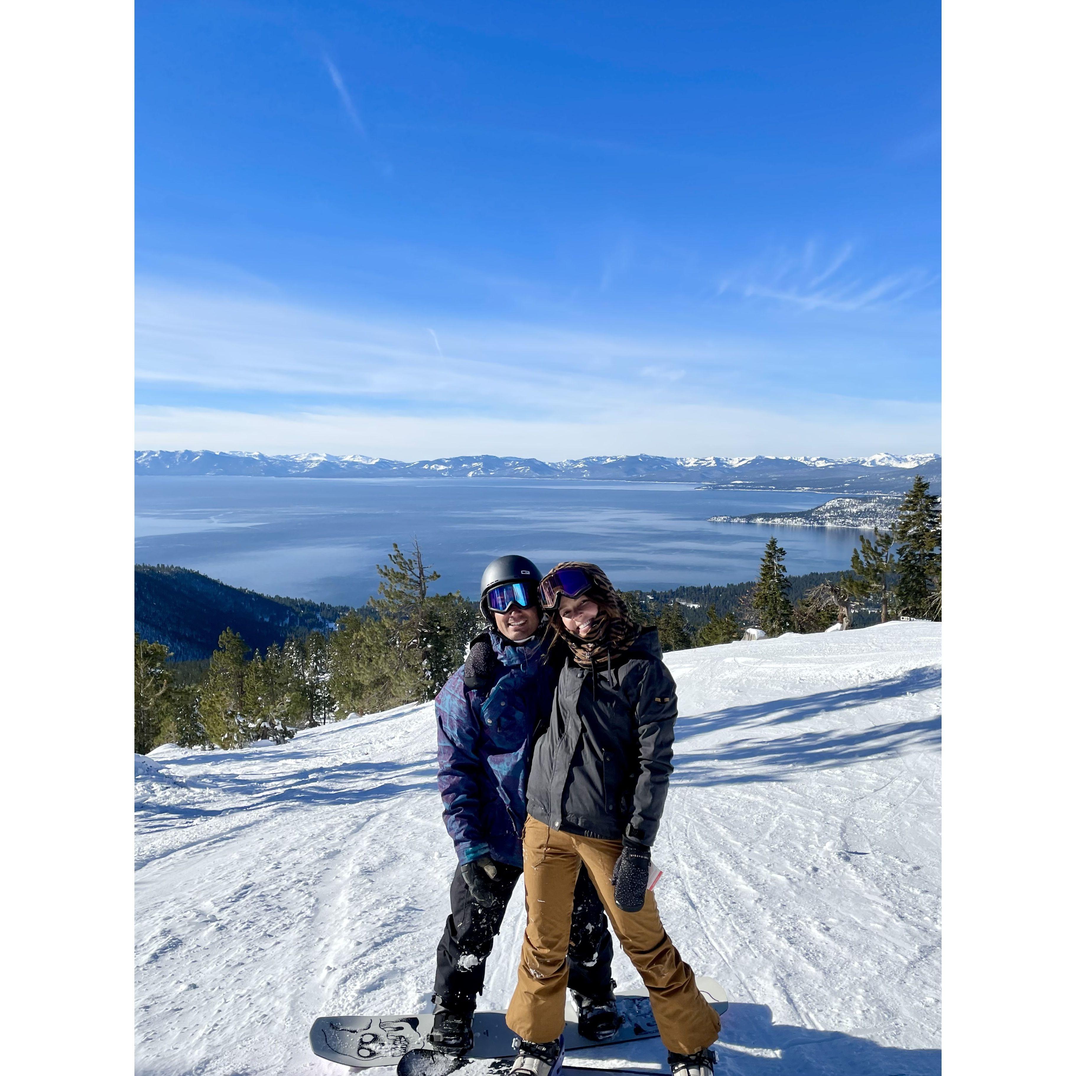 Tahoe trip with Jess's family