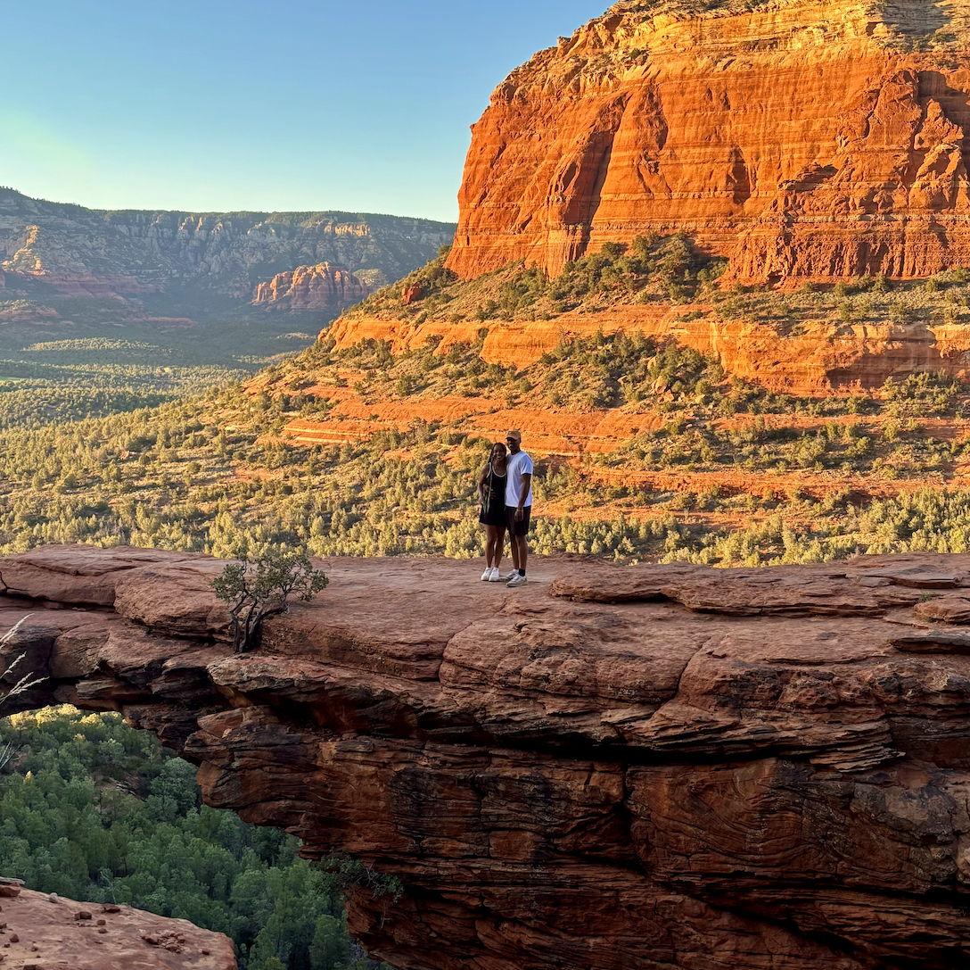 Devil's Bridge in Sedona, AZ