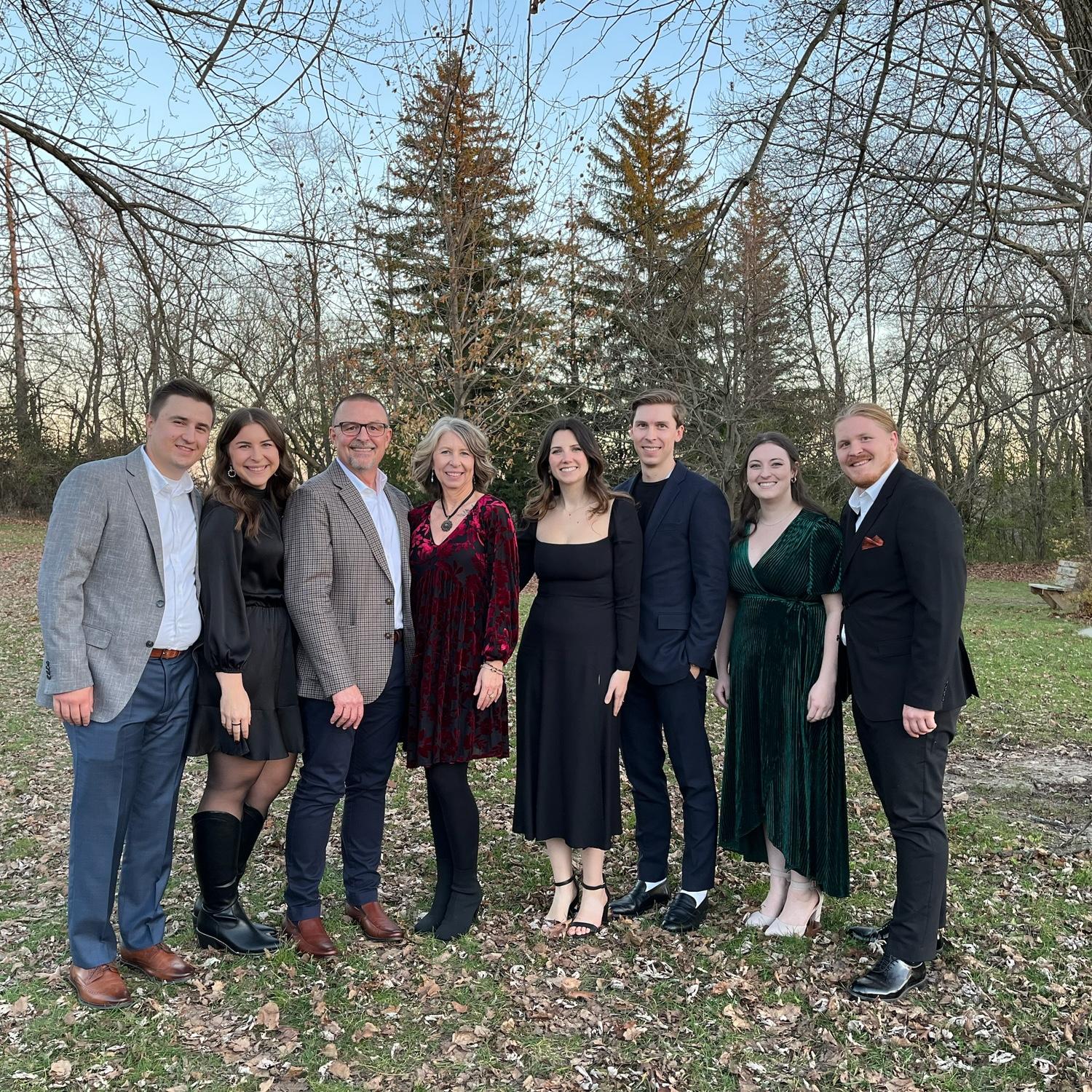 Charlie (Best Man) and Andrea’s (bridesmaid) wedding — November 2023!