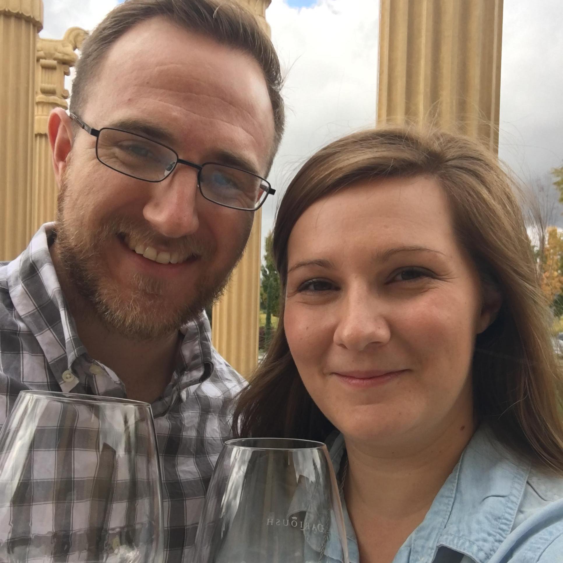 Wine tasting in Napa because... "wine" not?! Oct 2016