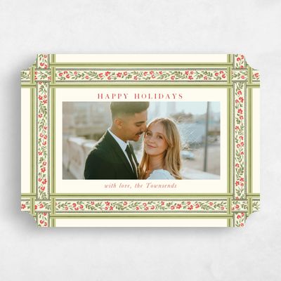 Green Ticket Holiday Card - Kinsale Landscape