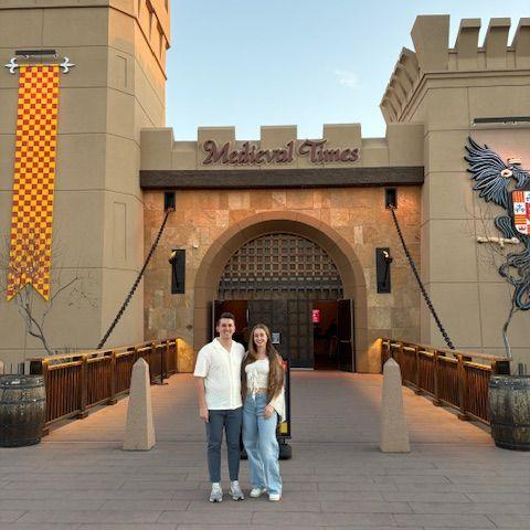 2026: Scottsdale trip and Rachel gets to live out her dream at Medieval Times.