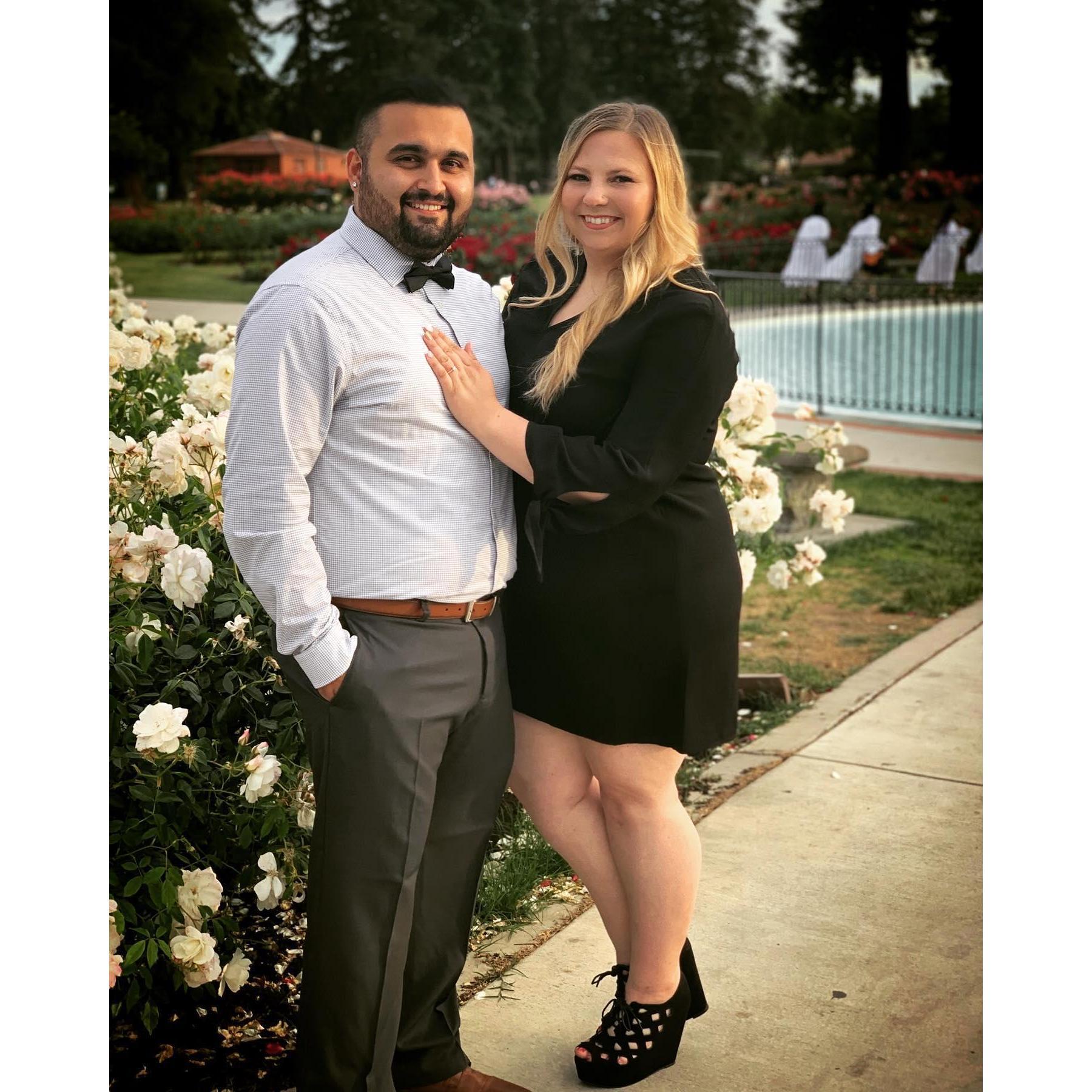 Does this spot look familiar? This was where Madi and Javi took their senior prom photos!