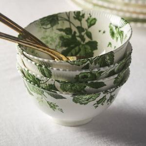 Abi Stoneware, Set of 4, Cereal Bowls