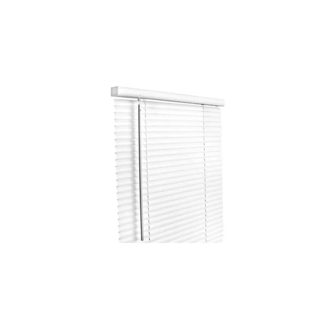 Living Accents Vinyl 1 in. Blinds 32 in. W X 64 in. H White Cordless