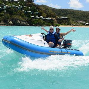 Antigua Reef Riders Self-Drive Boat and Snorkeling Tour