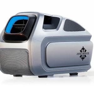 Contribute to a portable, efficient, electric AC for the van