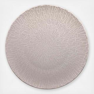 TAC 02 Skin Platinum Charger Plate