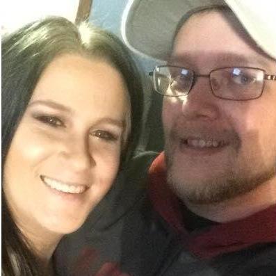 Our first New Years together. Bringing in 2016 together.