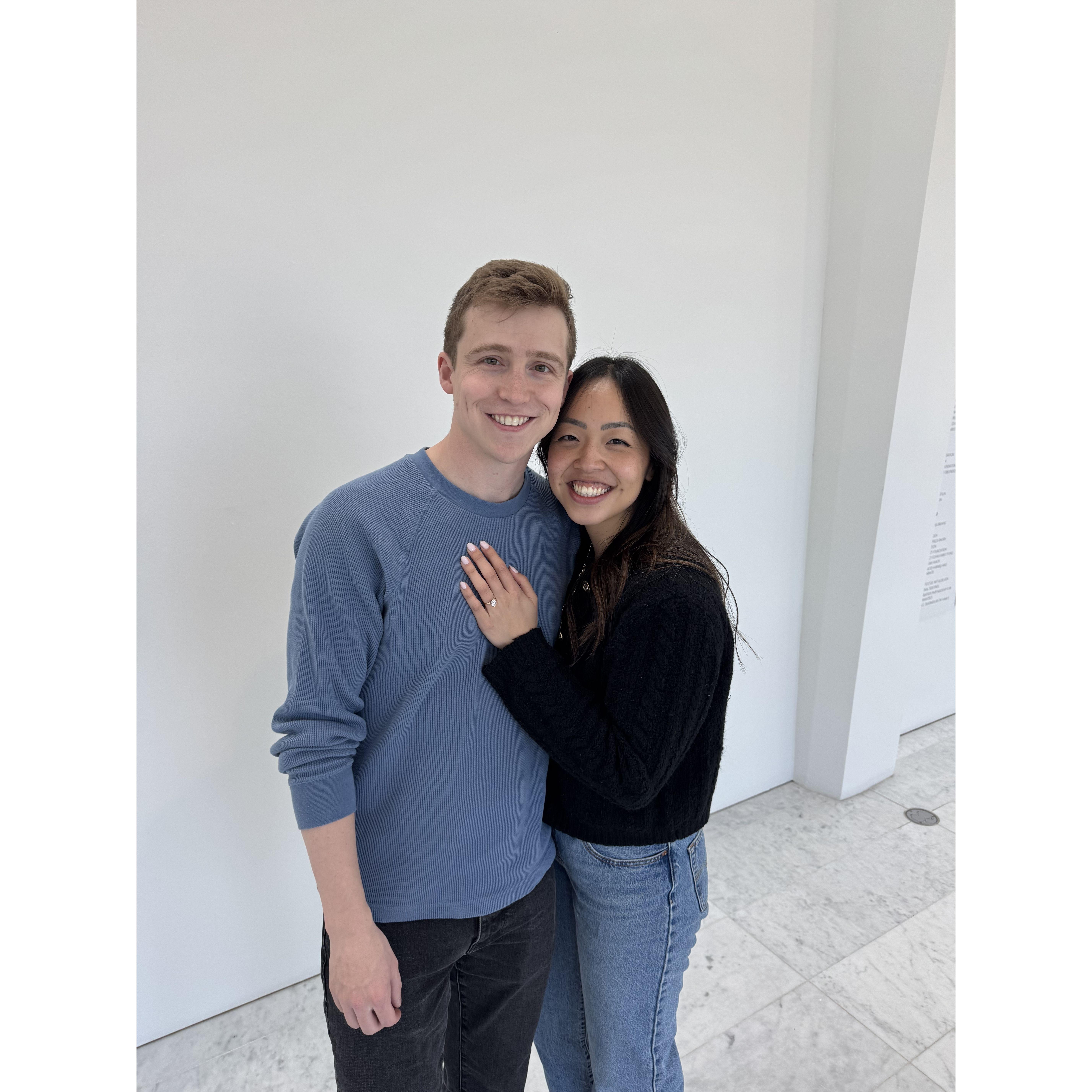 5.24.25 – We got engaged!