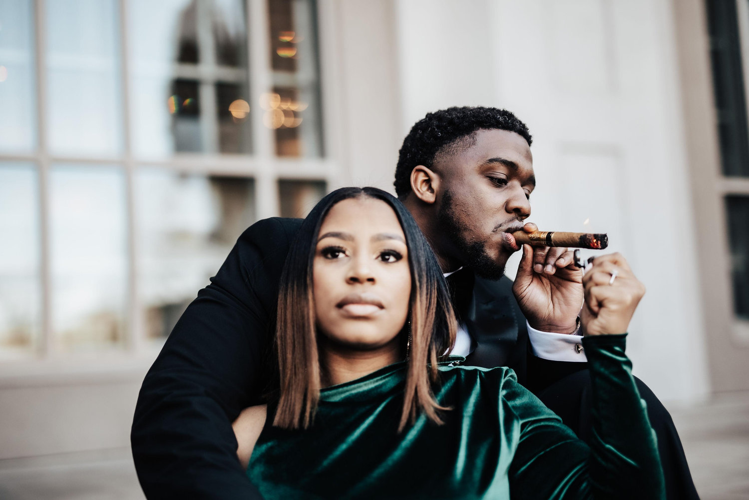 The Wedding Website of Lyric Hancock and Benjamin Smith