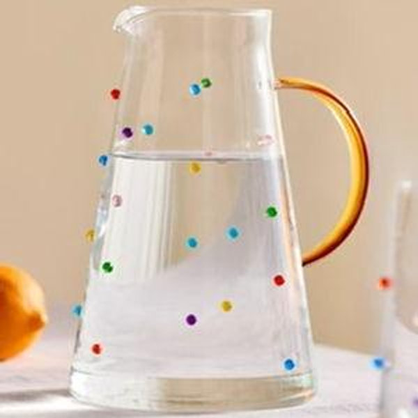 Confetti Glass Pitcher