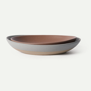 Harvest Serving Dishes in Terracotta & Peppercorn