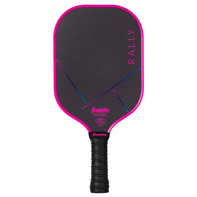 Franklin Sports 15.7'' Rove Traditional Pickleball Paddle - Pink/Purple: Polypropylene Core, 4" Grip Size