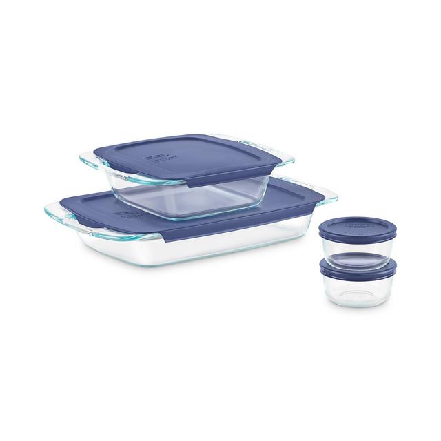 Pyrex 8 Piece Bake and Store Set