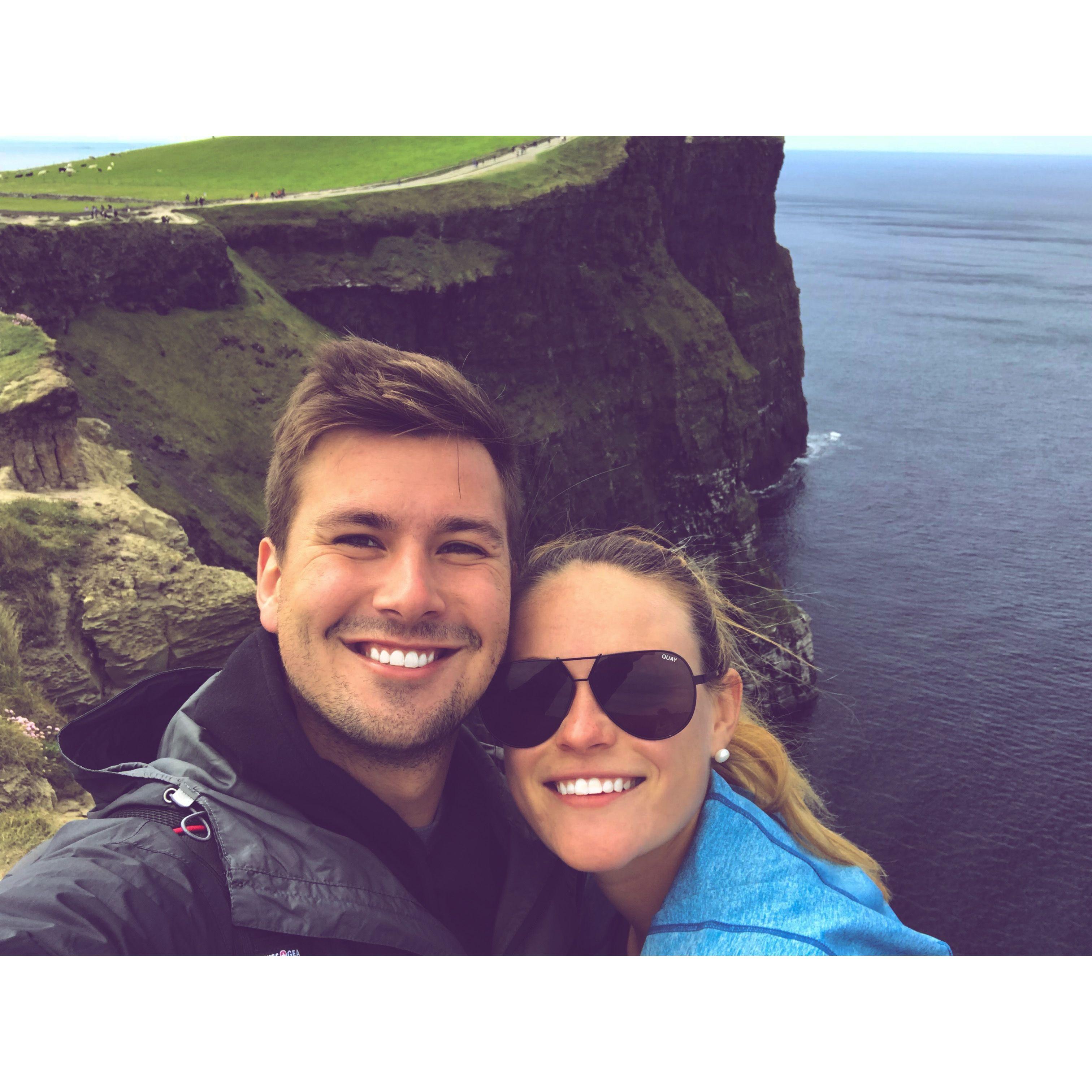 Cliffs of Moher, Ireland, May 2019