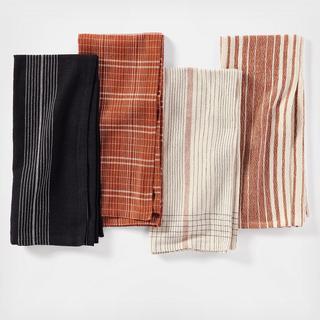 Fillmore Organic 4-Piece Kitchen Towel
