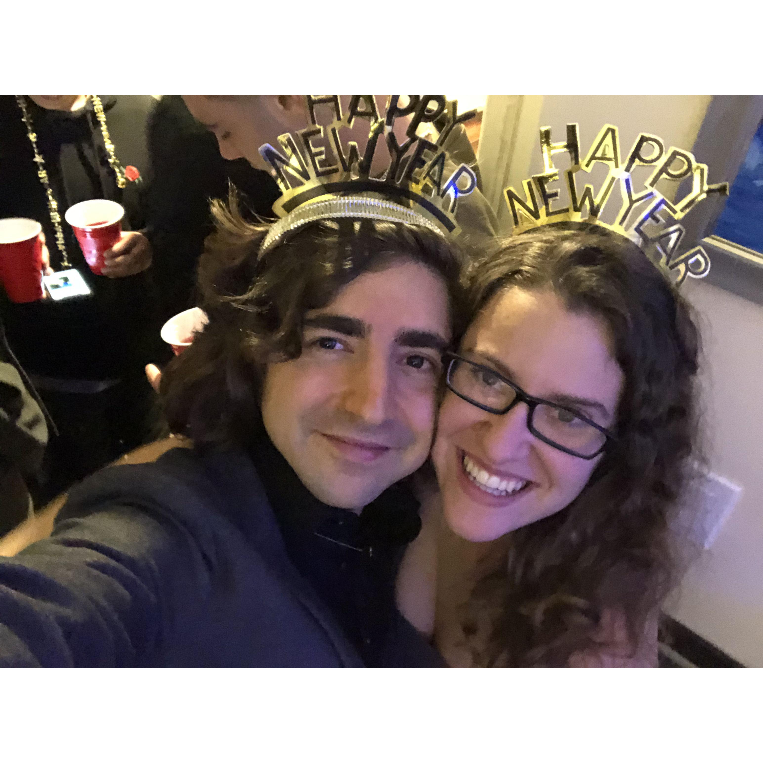 Our first New Year's Eve