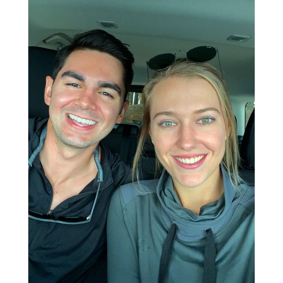 Our first trip together to Humbolt